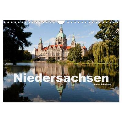 Niedersachsen (Wandkalender 2026 DIN A4 quer), CALVENDO Monatskalender