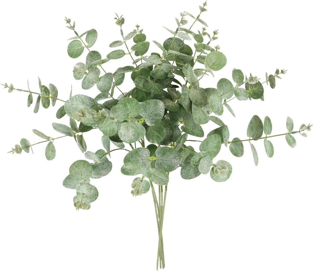 Kunst Eucalyptus Takken Groen - 60 cm