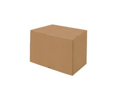 Stülpdeckelkartons, verstärkt, 1-wellig, 305 x 215 x 150-270 mm, 25 Stück