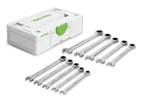 Festool Ringratschenschlüssel-Set SYS3 S 76-RRS-Set 578117
