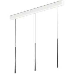 BORA Stars Pendelleuchte 3-fach linear - schwarz LSLSW