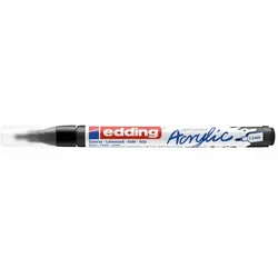 edding 5300 Acrylmarker schwarz