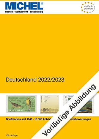 MICHEL-Redaktion - Deutschland 2022/2023 - Preis vom 09.10.2026 07:28:09 h