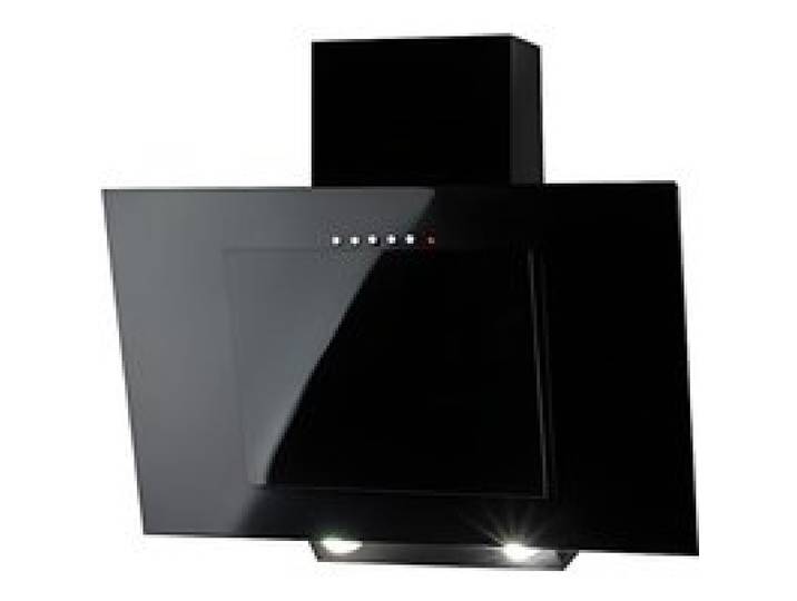 Hotte aspirante - Akpo - WK-4 Noir - Débit 320 m3/h - 50 cm - Lampes halogènes