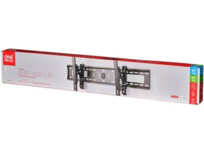 One For All - Support Mural Tv Tv Solid Jumbo - Inclinable 42-120 Pouce