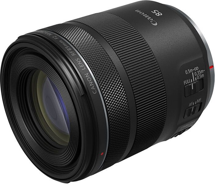 OBJETIVA CANON RF 85MM MACRO IS STM