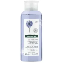 Klorane Micellar Water Cornflower Make-up Remover 3 In 1 400ml