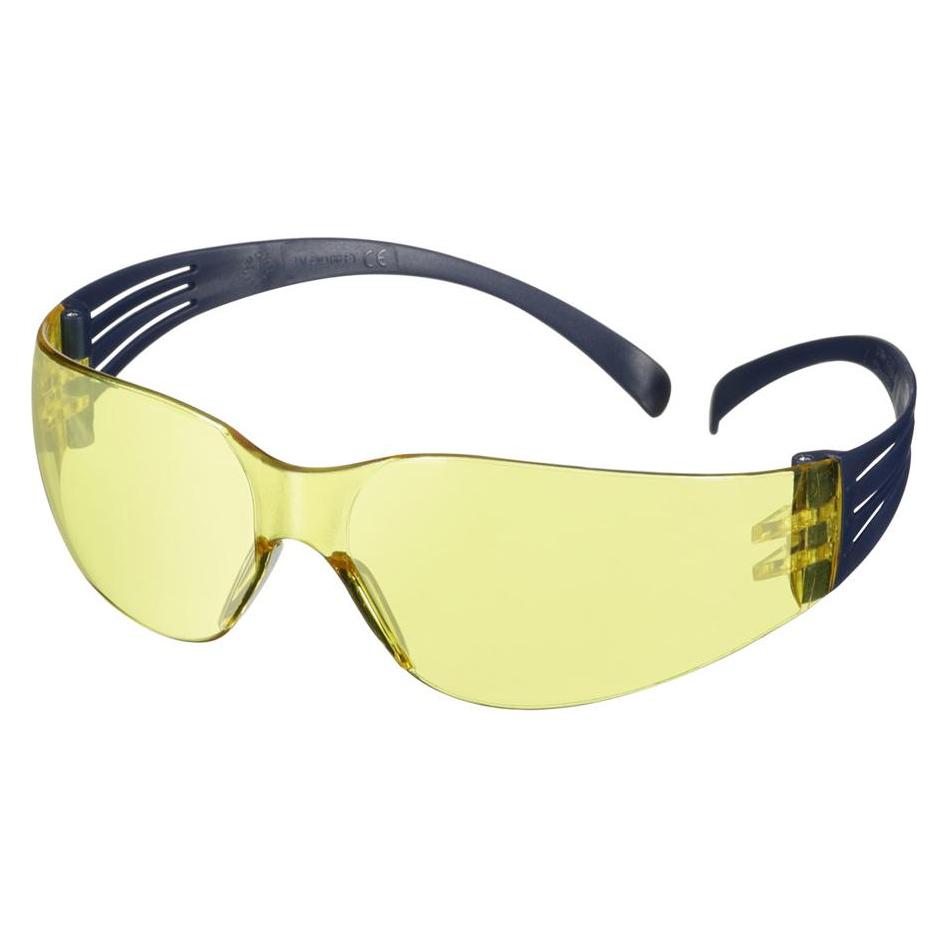 3M Schutzbrille SecureFit 100, EN 166, gelb (SF103AF-BLU)