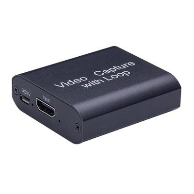 4K HDMI Video Capture Card USB 1080P Streaming Recorder For PC & Mobile 4K HDMI Video Capture Card USB 1080P Streaming Recorder For PC & Mobile