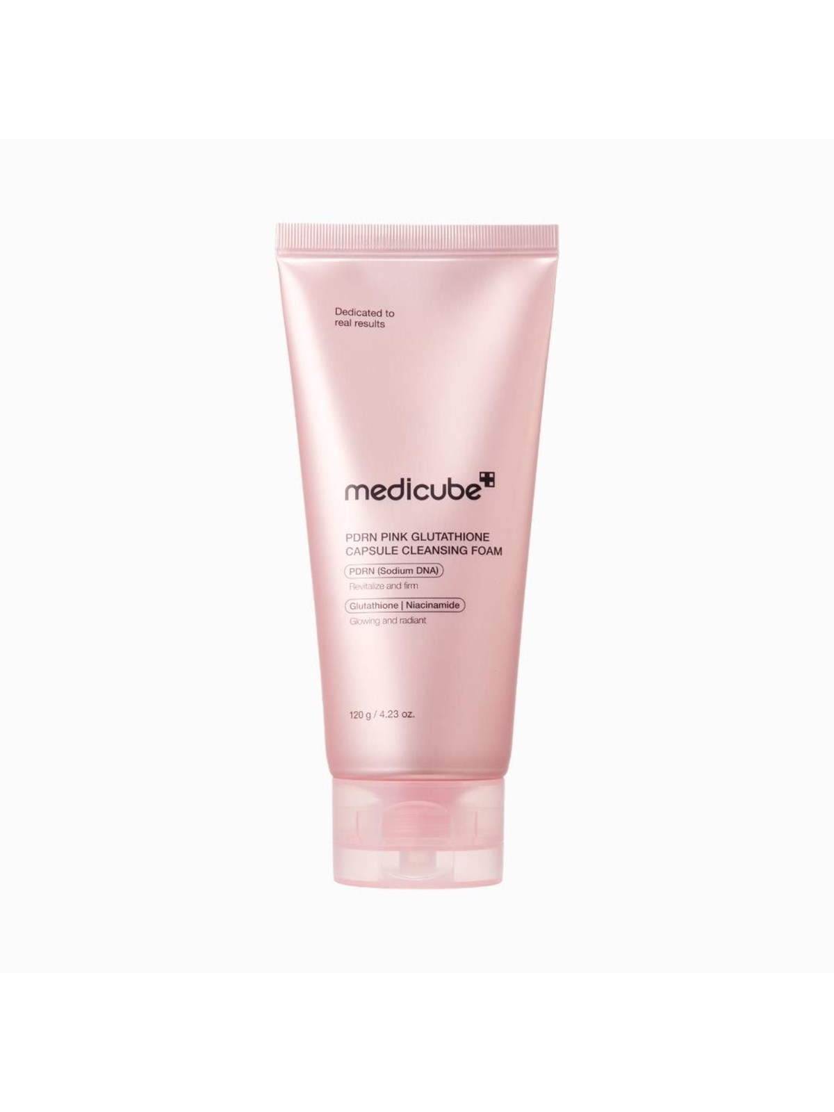 Medicube Pink Glutathione Capsule Cleansing Foam 120 g