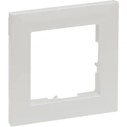 Legrand 765571 SEANO 1-fach Rahmen in der Farbausführung Perlmutt lackiert