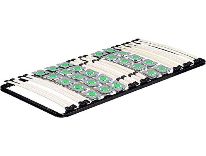 i-flair Tellerlattenrost 90x200 cm, Lattenrahmen Ergo IF55 - für alle Matratzen und Betten geeignet