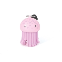 Silicon Cartoon Oktopushalter - Qualle #