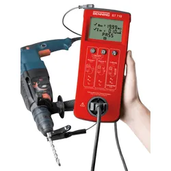 BENNING ST 710 - Gerätetester ST 710, DIN VDE 0701-0702
