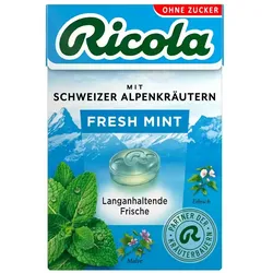 RICOLA o.Z.Box Fresh Mint Bonbons 50 g