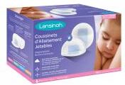 Lansinoh Allaitement Coussinets d'Jetables 100 Pièces - Boîte 100 coussinets