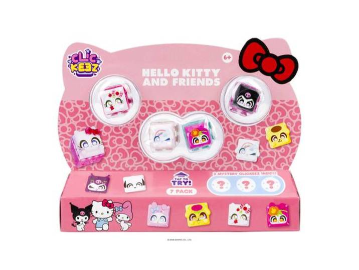 Goliath Clickeez Hello Kitty & Friends - 7-Pack
