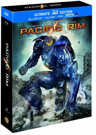 Pacific Rim - ULTIMATE EDITION DVD + BLU-RAY + BLU-RAY 3D [Ultimate Edition - Blu-ray 3D + Blu-ray + DVD + Copie digitale] - Preis vom 09.10.2026 07:28:09 h