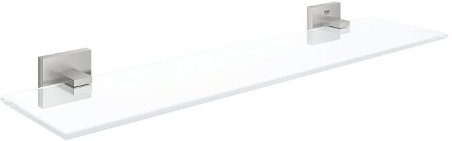 Grohe Start Cube Glasablage 41109DC0 Supersteel, 530 mm