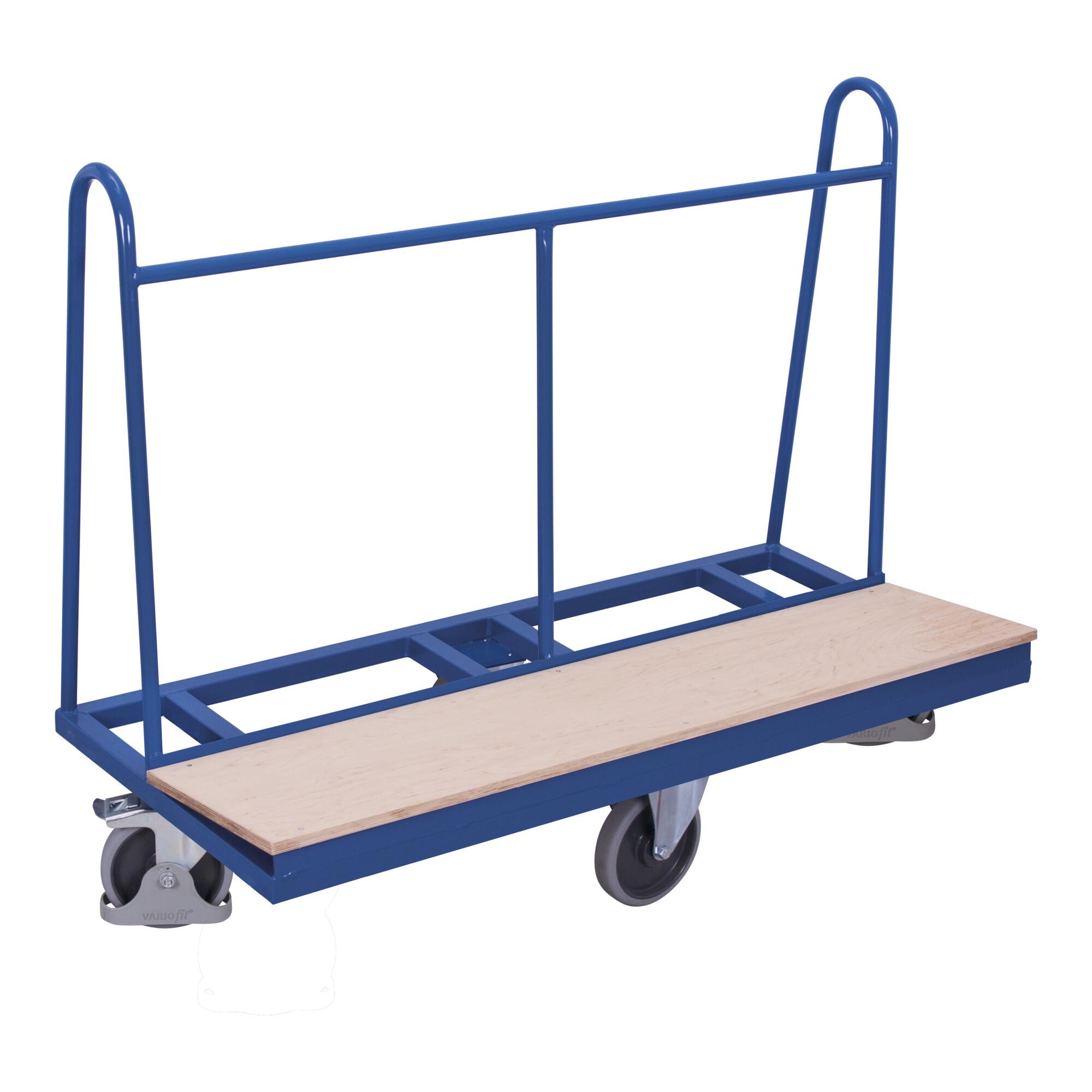 VARIOfit Plattenwagen mit rhombischer Rollenanordnung (pl-150.011)