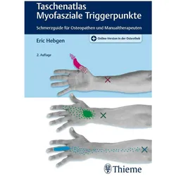 Taschenatlas Myofasziale Triggerpunkte, Fachbücher von Eric Hebgen