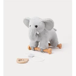 Teddykompaniet Nachzieh-Elefant 24 cm (24 cm)