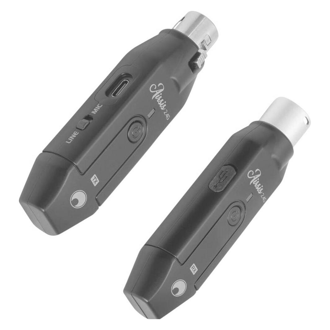 Omnitronic AIRSIS 2.4G Funk-XLR-Kit (Mic/Line) (13072203)