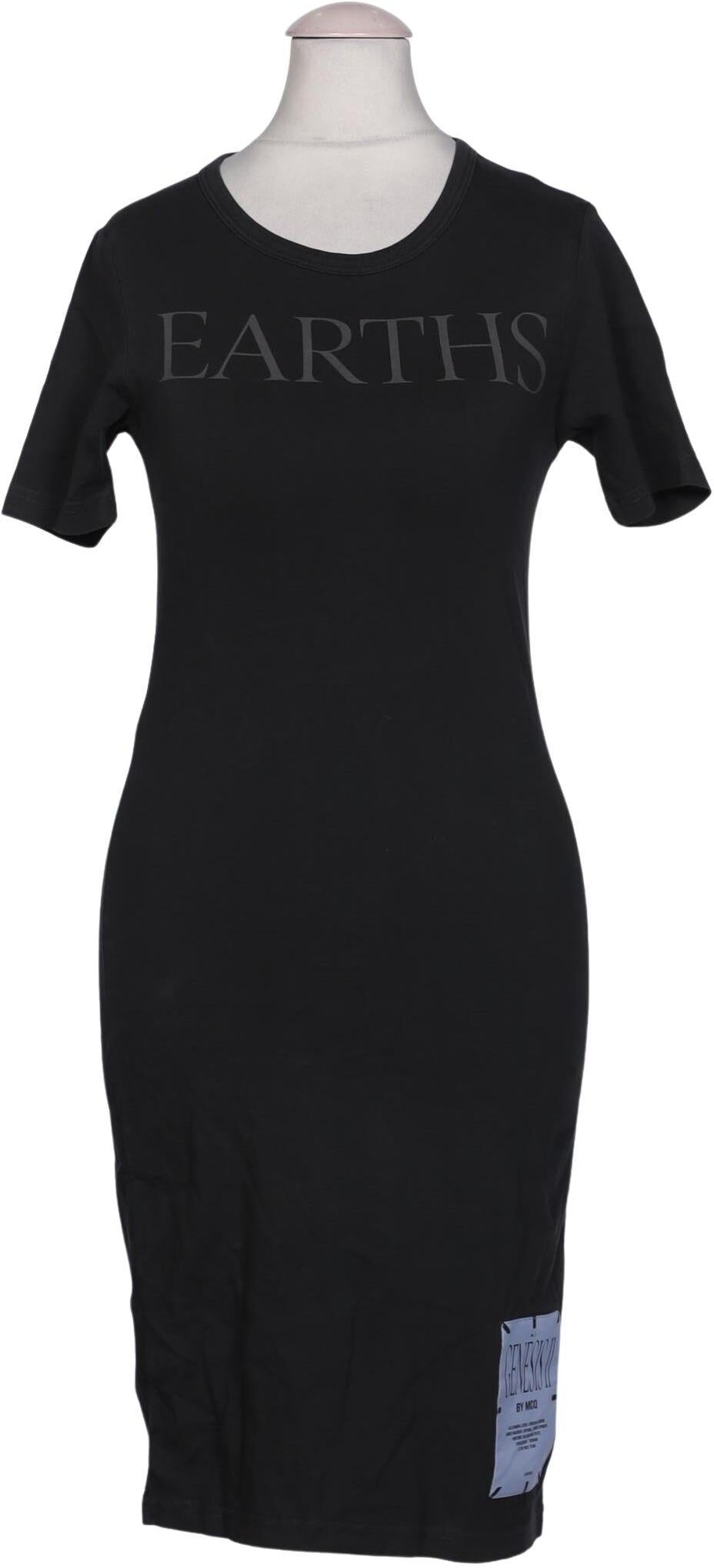 McQ Alexander Mcqueen Damen Kleid, Schwarz, Gr. Xxs, Synthetik / Baumwolle - Second Hand