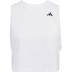 ADIDAS Damen Shirt Train Essentials Boxy Workout, Größe XL in Weiß Weiß