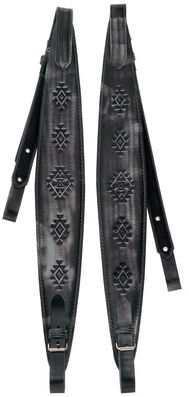 Minotaur AC-11 Accordion Strap Rhombus Schwarz