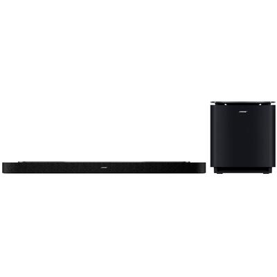 BOSE Soundbar "Set: Lifestyle Ultra Soundbar + Lifestyle Ultra Subwoofer", schwarz, B:109,94cm H:6,73cm T:12,5cm, Lautsprecher