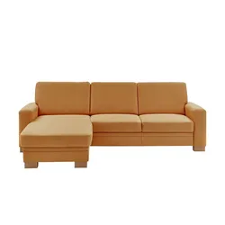 meinSofa Ecksofa  Uli-S ¦ gelb