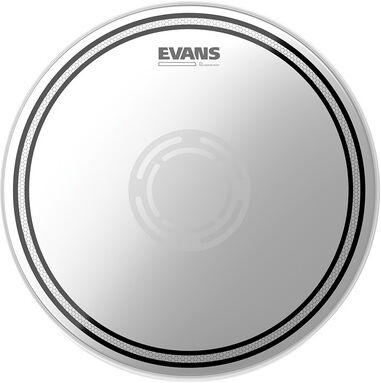 "Evans 10"" EC Edge Control Snare RD "