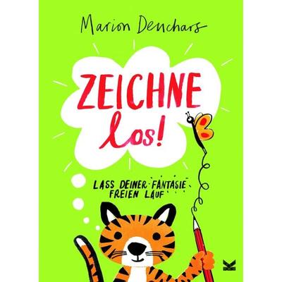 Zeichne los!, Taschenbuch von Marion Deuchars, Laurence King Verlag, 978-3-96244-353-5