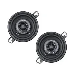 Hifonics TRX32 8,7 cm (3.5") 2-Wege Koaxial Lautsprecher 100 Watt - 1 Paar
