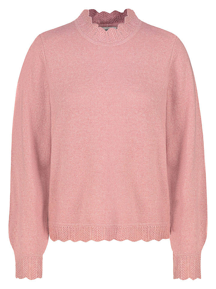 Eight2Nine Pullover in Lachs - L