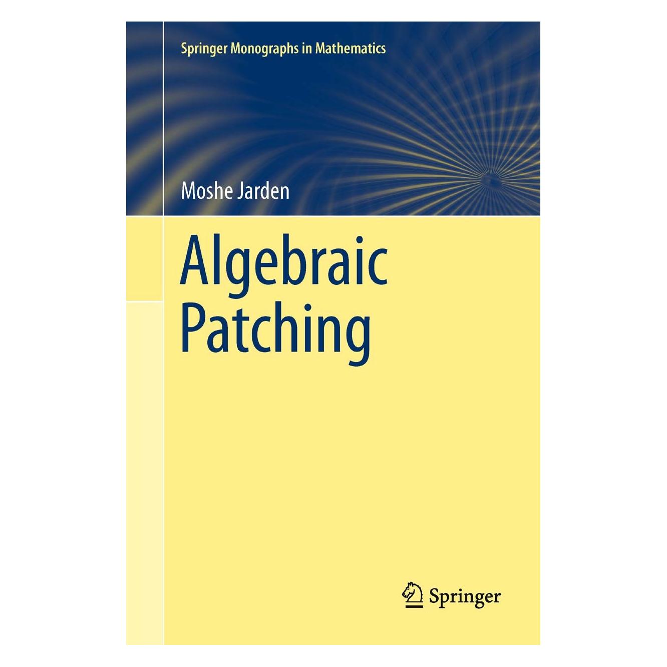 Springer Jarden:Algebraic Patching (Englisch, Hardcover, Moshe Jarden) (9783642151279)