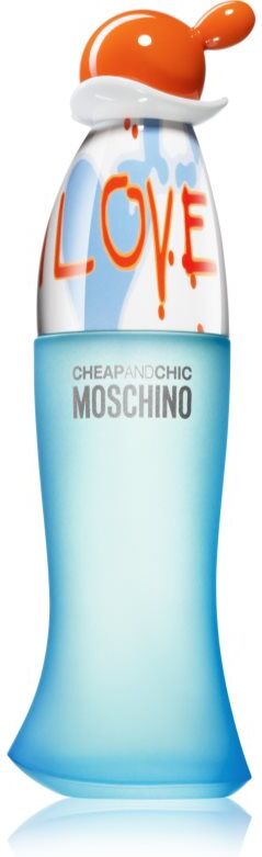 Moschino I Love Love Eau de Toilette für Damen 100 ml