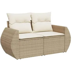 vidaXL, Gartenlounge, Yaburen (ohne Stauraum)