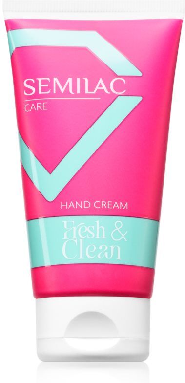 Semilac Nail Care Fresh & Clean Hand Cream crème mains et ongles 75 ml