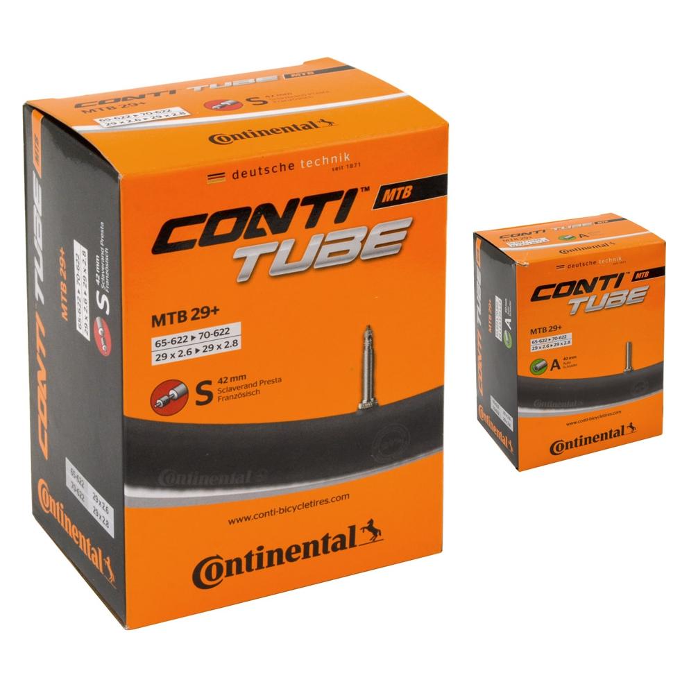 Continental Schlauch MTB 29 Plus 29 x 2.6-2.8 (Presta (SV), 29", 42 mm) (1800340000)