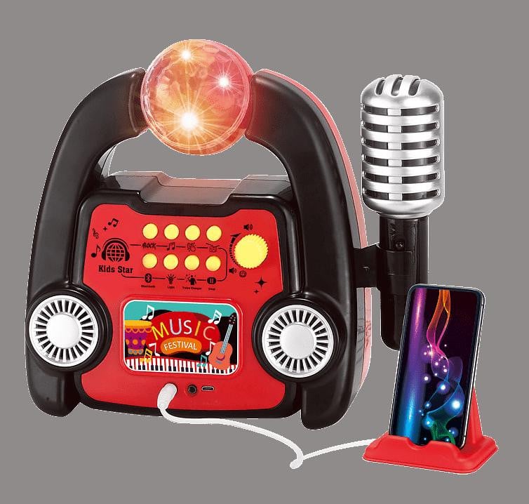 Alltoys Luidspreker met microfoon en Bluetooth