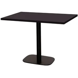 RestooTab - Tisch Round 120x70cm Dekor schwarz