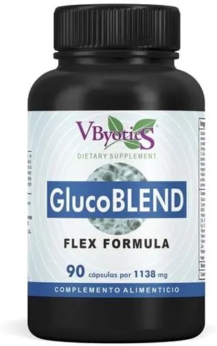 Vbyotics Glucoblend Flex Formula 90 Caps