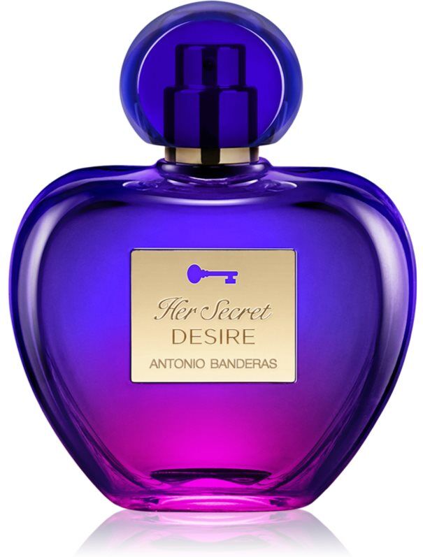 Banderas Her Secret Desire Eau de Toilette pour femme 80 ml