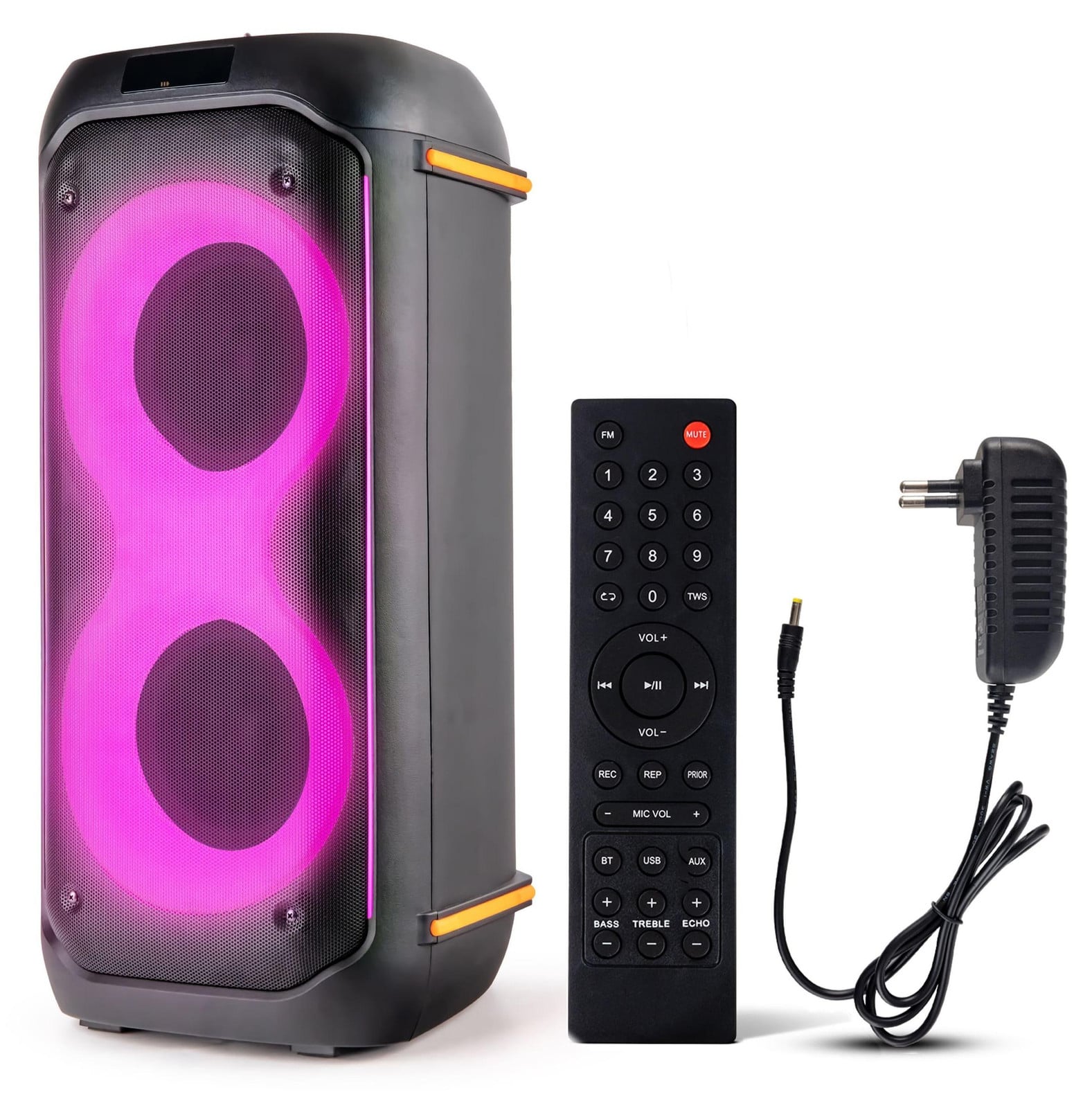 Selius Bluetooth Party Speaker - Draagbare Karaoke en Outdoor Speaker