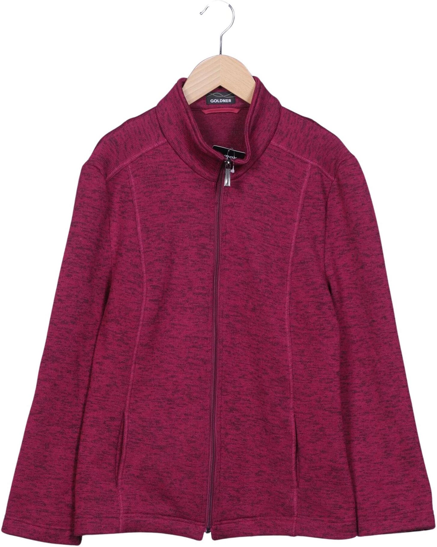 Atelier Goldner Schnitt Damen Sweater, Bordeaux, Gr. M, Synthetik - Second Hand