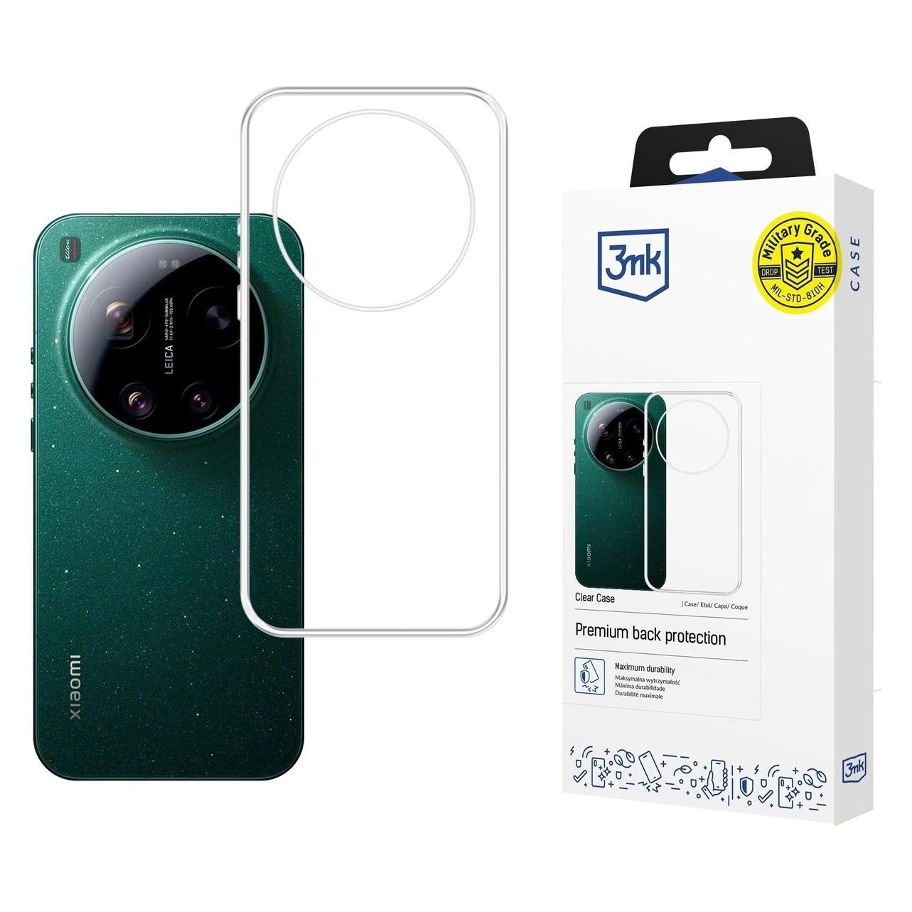 3MK Xiaomi 17 Ultra - Clear Case (Xiaomi 17 Ultra) (5903108742931)