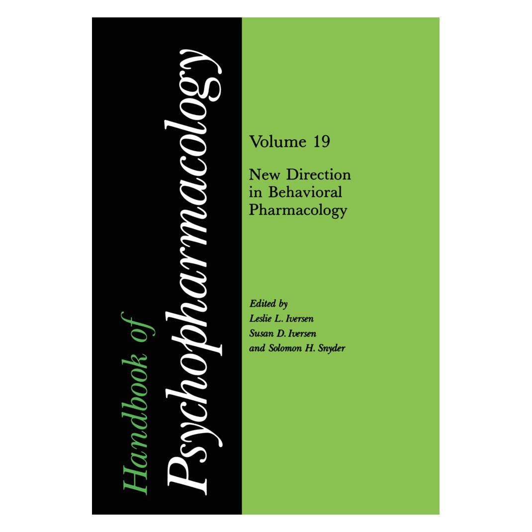 Springer Handbook of Psychopharmacology (Englisch, Softcover, Leslie Iversen, Solomon H. Snyder) (55550451)