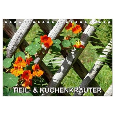 Heil- und Küchenkräuter (Tischkalender 2026 DIN A5 quer), CALVENDO Monatskalender